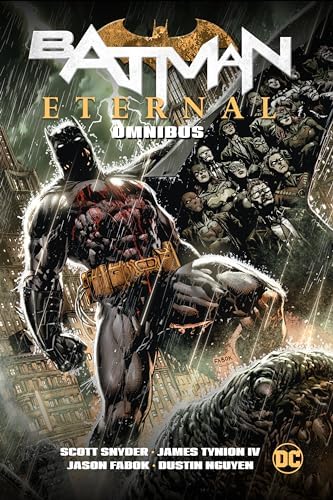 Amazon.com: Batman: The Rise and Fall of the Batmen Omnibus